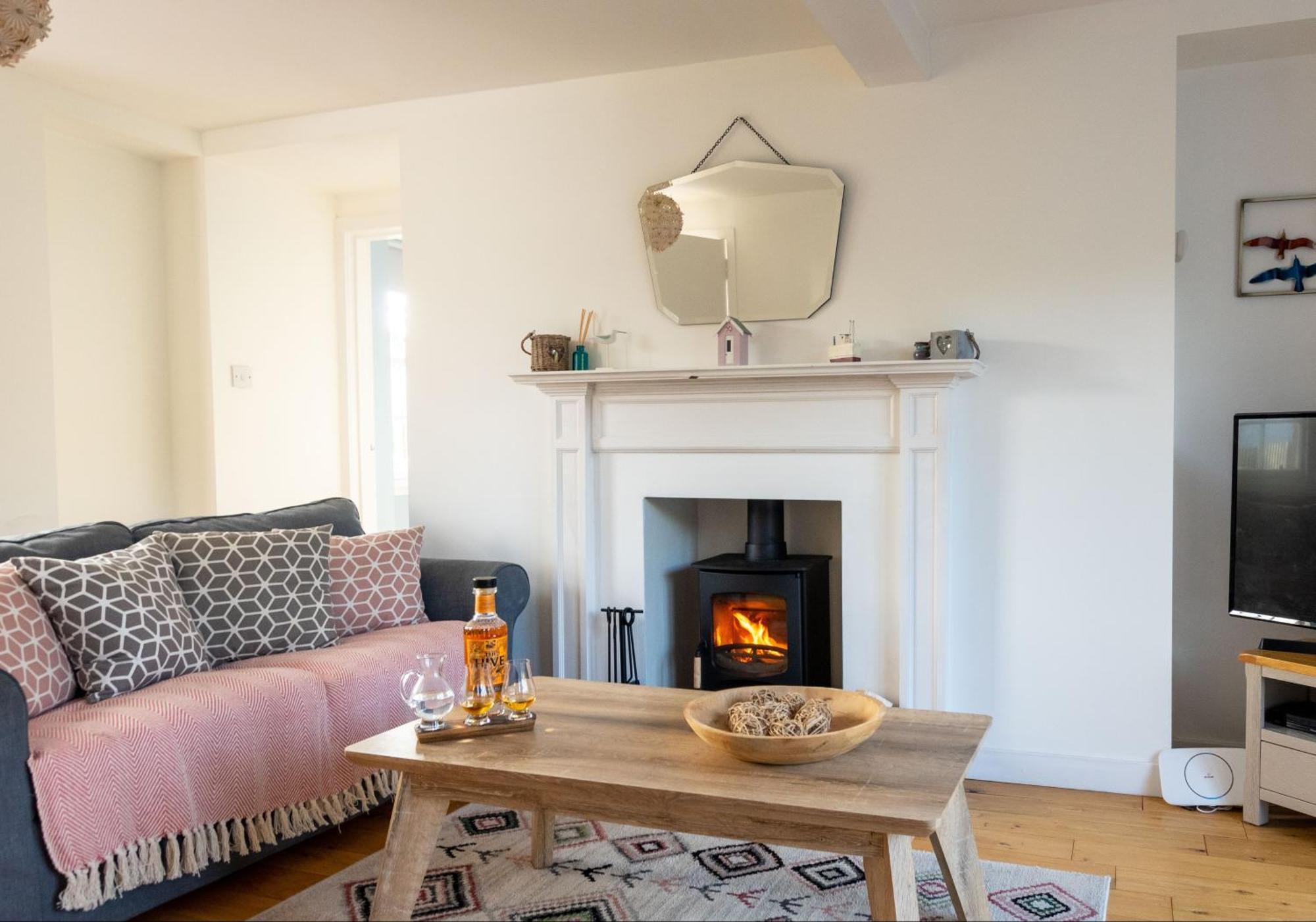 Appartamento Jasmine Cottage, Sleeps 6 Near Elie, With Garden Kilconquhar (Fife)