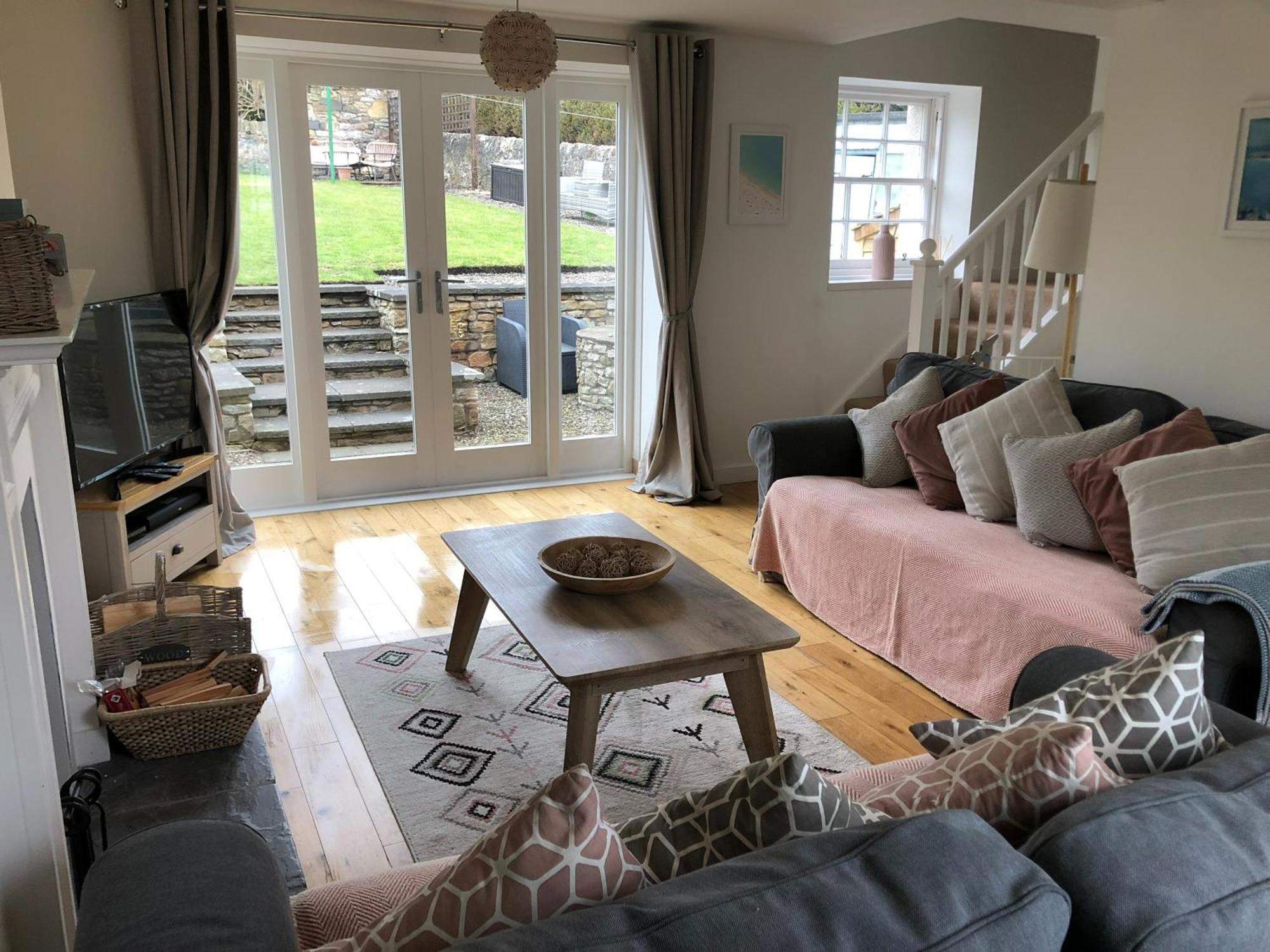 Jasmine Cottage, Sleeps 6 Near Elie, With Garden
